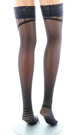 Clearance Berthe Aux Grands Pieds Bas autofixants sexy et chics Noeuds Noir