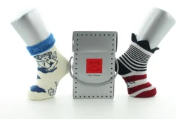 Clearance Berthe Aux Grands Pieds Boite cadeau chaussettes naissance ange et couronne