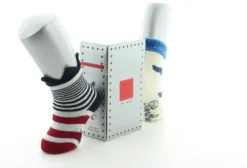 Clearance Berthe Aux Grands Pieds Boite cadeau chaussettes naissance ange et couronne