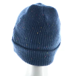 Outlet Berthe Aux Grands Pieds Bonnet Chiné Marine