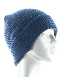 Outlet Berthe Aux Grands Pieds Bonnet Chiné Marine