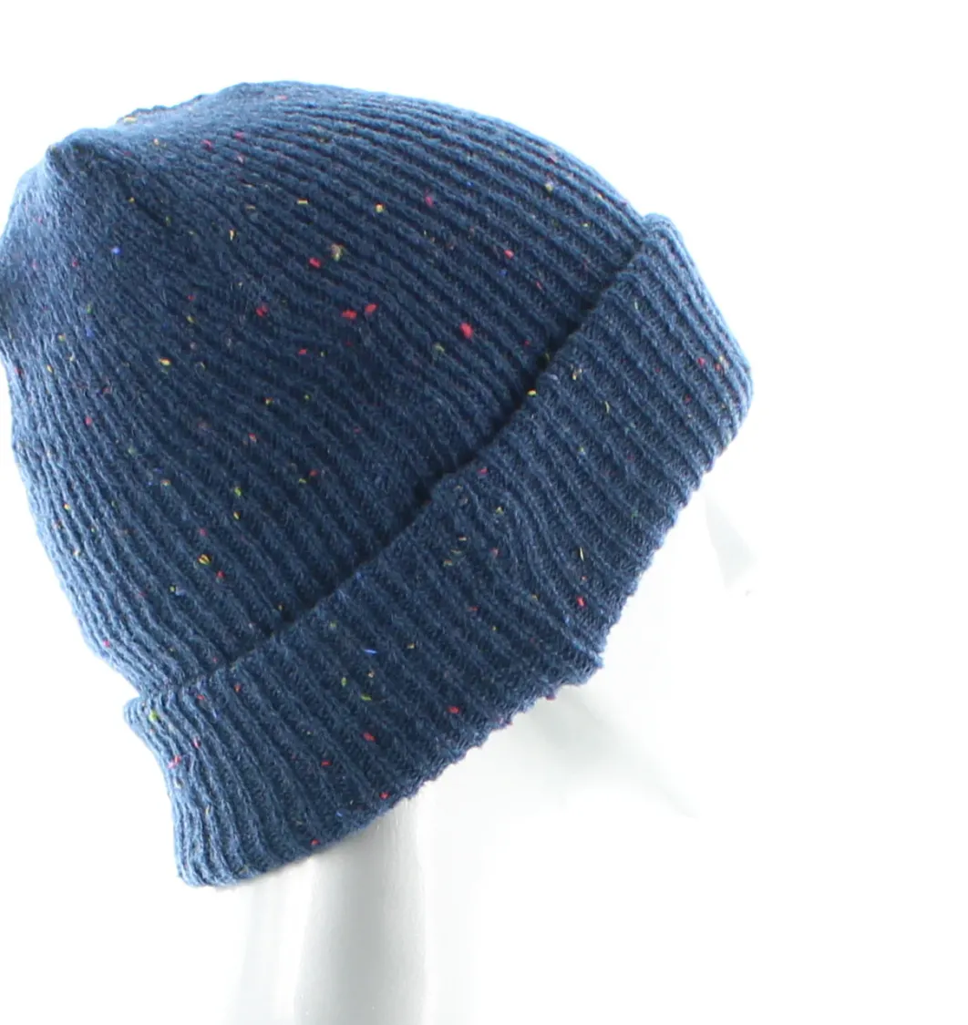 Best Berthe Aux Grands Pieds Bonnet Chiné Marine