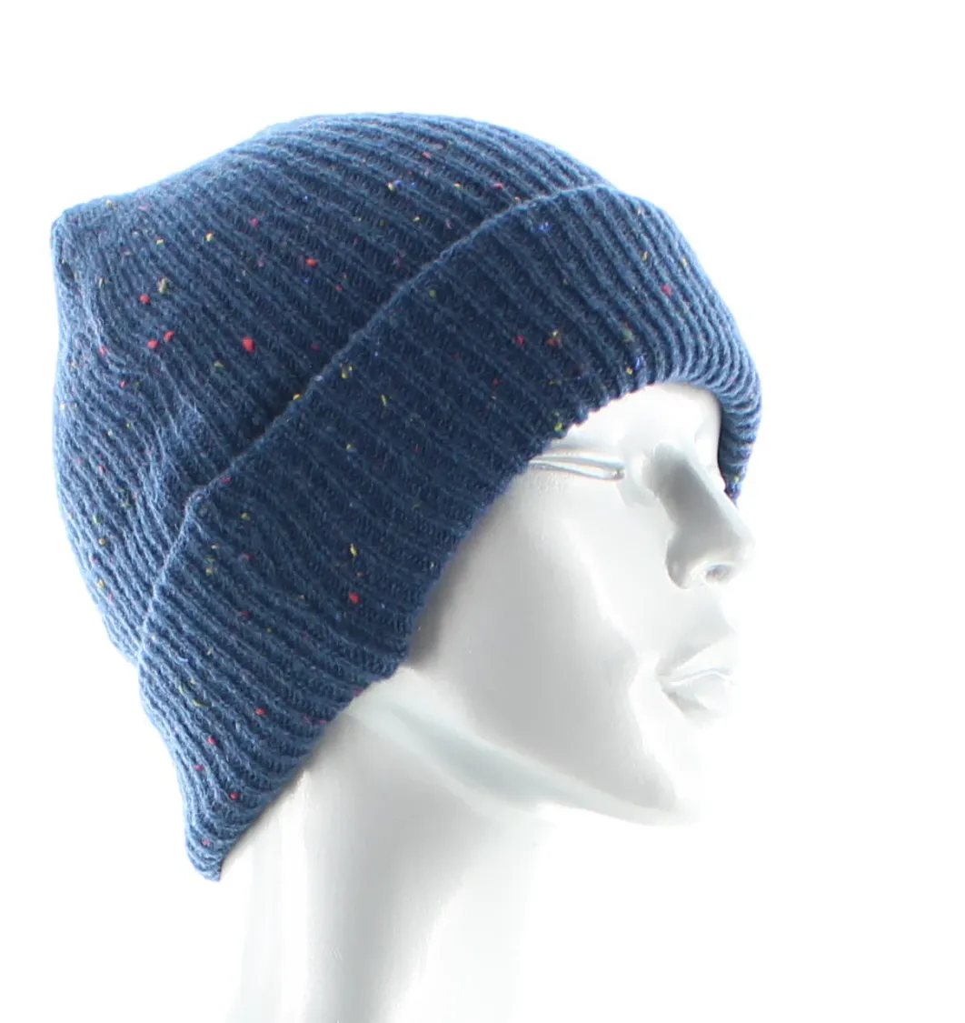 Best Berthe Aux Grands Pieds Bonnet Chiné Marine