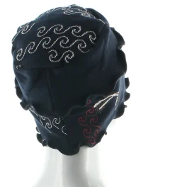Sale Berthe Aux Grands Pieds Bonnet coton femme la baleine