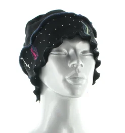 Best Berthe Aux Grands Pieds Bonnet coton femme poissons