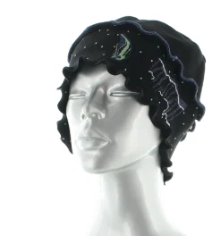 Best Berthe Aux Grands Pieds Bonnet coton femme poissons