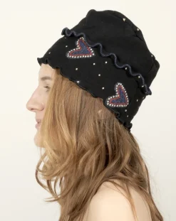 Best Berthe Aux Grands Pieds Bonnet femme coton cœur