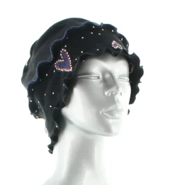 Best Berthe Aux Grands Pieds Bonnet femme coton cœur
