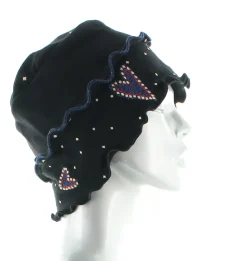 Best Berthe Aux Grands Pieds Bonnet femme coton cœur