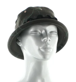 Sale Berthe Aux Grands Pieds Chapeau coton femme fleurs