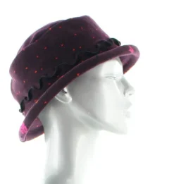 Fashion Berthe Aux Grands Pieds Chapeau femme coton couleurs d'automne