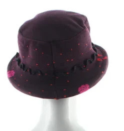 Fashion Berthe Aux Grands Pieds Chapeau femme coton couleurs d'automne