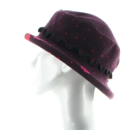 Fashion Berthe Aux Grands Pieds Chapeau femme coton couleurs d'automne