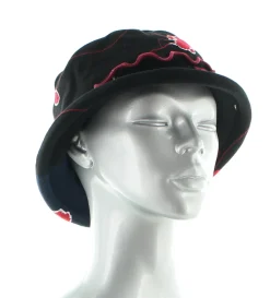 Hot Berthe Aux Grands Pieds Chapeau Pavots