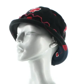 Hot Berthe Aux Grands Pieds Chapeau Pavots