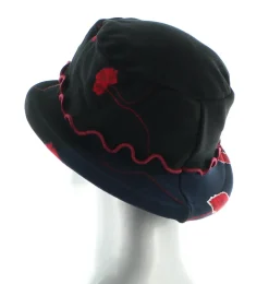 Hot Berthe Aux Grands Pieds Chapeau Pavots