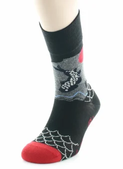 Discount Berthe Aux Grands Pieds Chaussette Soleil et Vagues