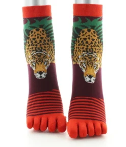 Best Berthe Aux Grands Pieds Chaussettes à orteils Panthère