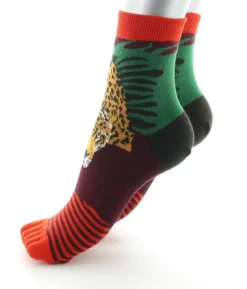 Best Berthe Aux Grands Pieds Chaussettes à orteils Panthère