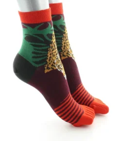 Best Berthe Aux Grands Pieds Chaussettes à orteils Panthère