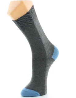 Best Berthe Aux Grands Pieds Chaussettes Alain Colas gris-bleu