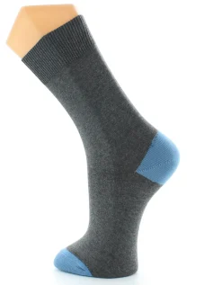Best Berthe Aux Grands Pieds Chaussettes Alain Colas gris-bleu