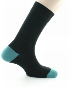 New Berthe Aux Grands Pieds Chaussettes Alphonse noir / vert