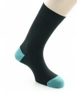New Berthe Aux Grands Pieds Chaussettes Alphonse noir / vert