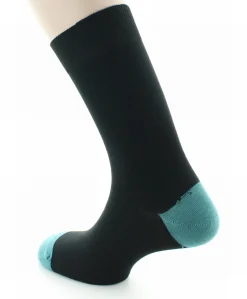 New Berthe Aux Grands Pieds Chaussettes Alphonse noir / vert