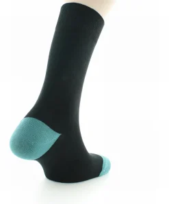 New Berthe Aux Grands Pieds Chaussettes Alphonse noir / vert