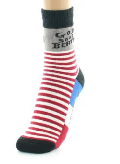 Hot Berthe Aux Grands Pieds Chaussettes antidérapantes God Save Berthe