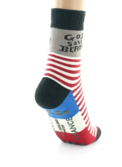 Hot Berthe Aux Grands Pieds Chaussettes antidérapantes God Save Berthe