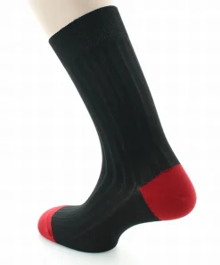 Fashion Berthe Aux Grands Pieds Chaussettes Aristote noir / vigne