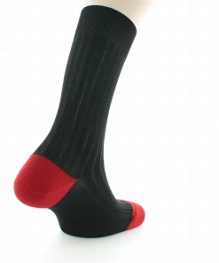 Fashion Berthe Aux Grands Pieds Chaussettes Aristote noir / vigne
