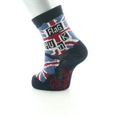 Fashion Berthe Aux Grands Pieds Chaussettes bébé coton Flag Punk