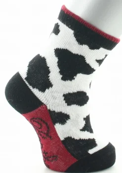 Hot Berthe Aux Grands Pieds Chaussettes bébé coton la vache