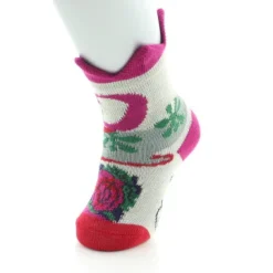 Online Berthe Aux Grands Pieds Chaussettes Bébé Couronne Rose