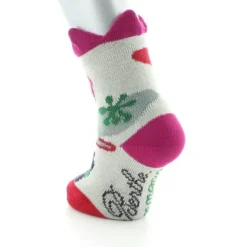 Online Berthe Aux Grands Pieds Chaussettes Bébé Couronne Rose