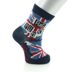 Best Berthe Aux Grands Pieds Chaussettes Bébé Flag Punk