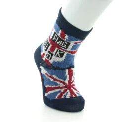 Best Berthe Aux Grands Pieds Chaussettes Bébé Flag Punk