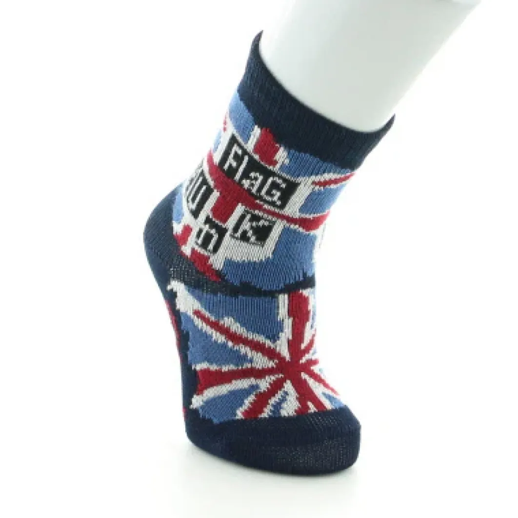 Best Berthe Aux Grands Pieds Chaussettes Bébé Flag Punk