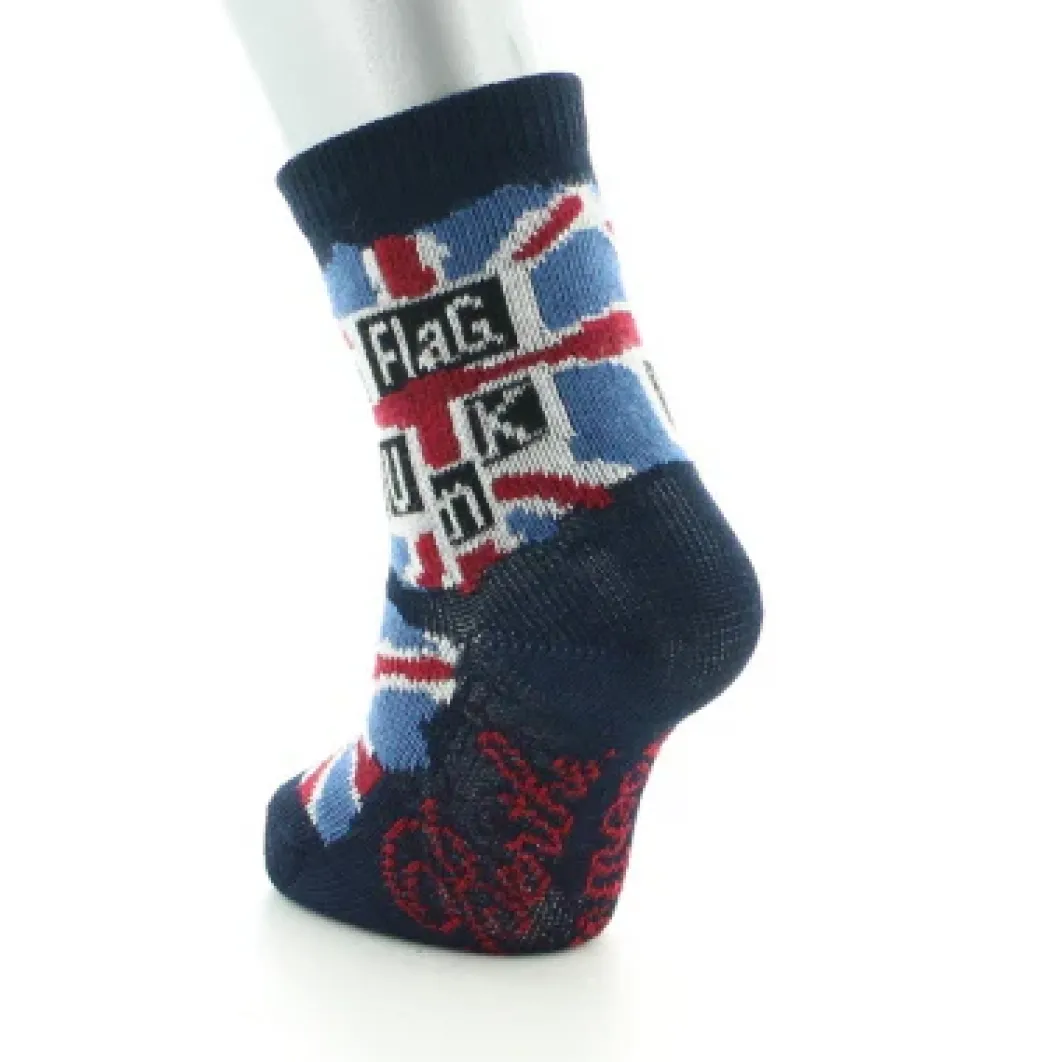 Best Berthe Aux Grands Pieds Chaussettes Bébé Flag Punk