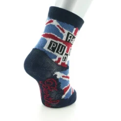 Best Berthe Aux Grands Pieds Chaussettes Bébé Flag Punk