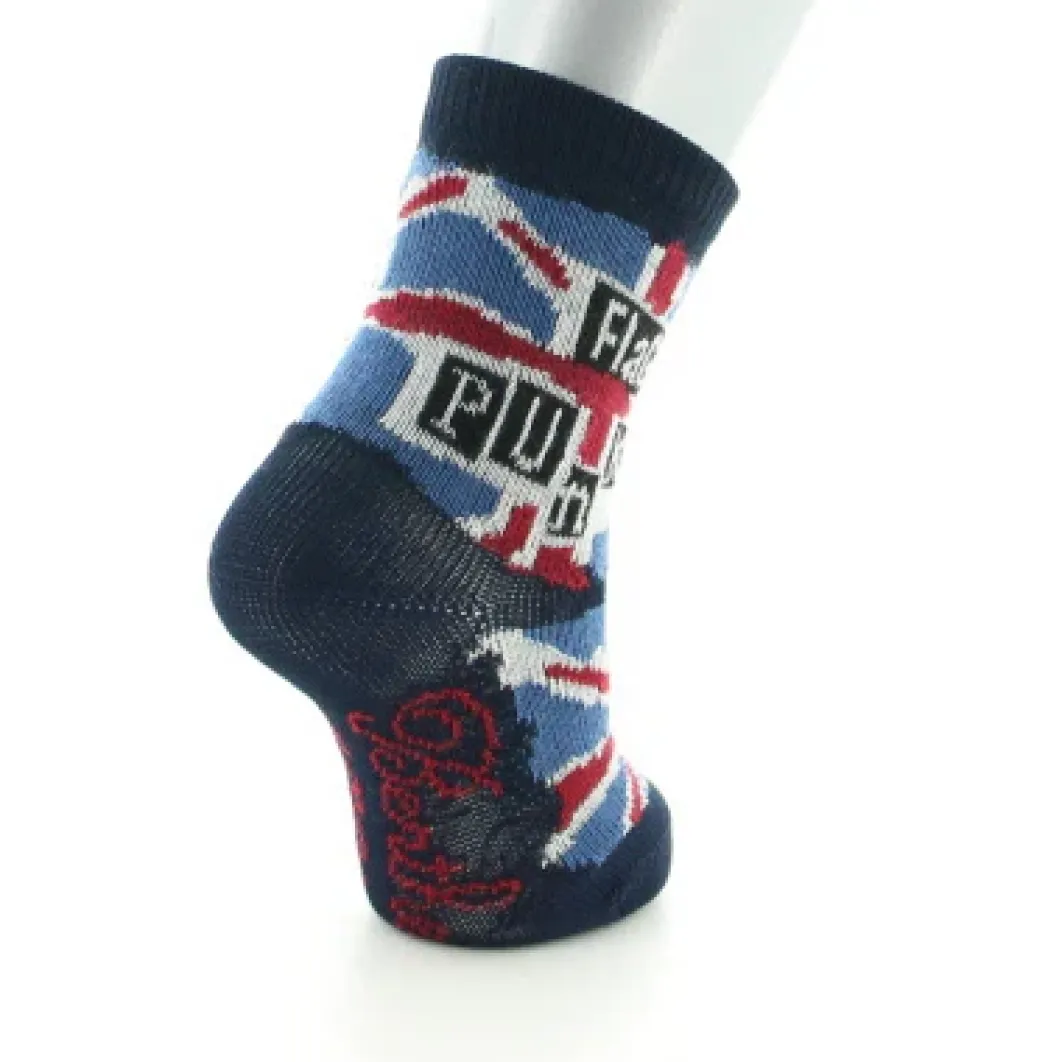 Best Berthe Aux Grands Pieds Chaussettes Bébé Flag Punk