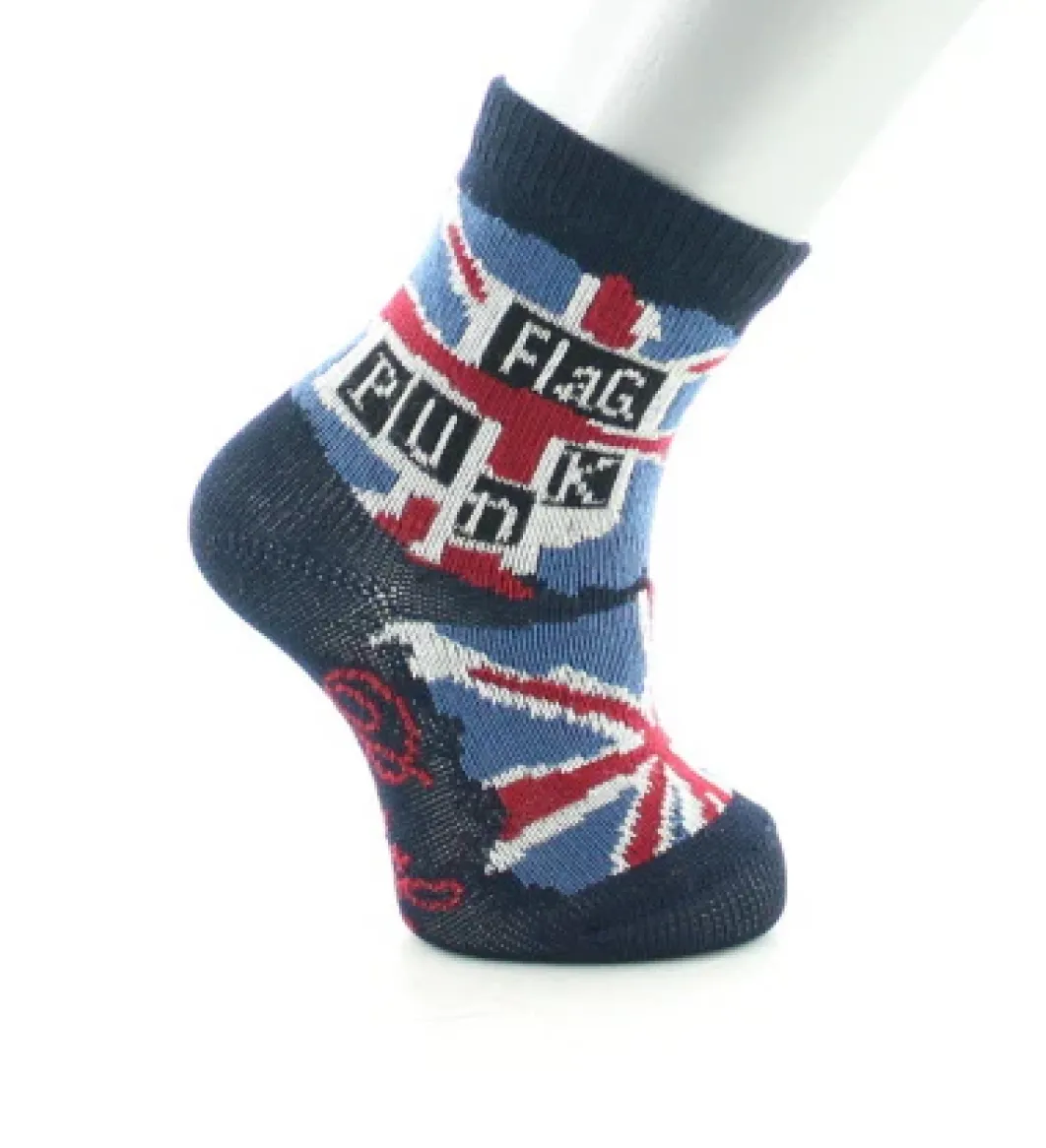 Best Berthe Aux Grands Pieds Chaussettes Bébé Flag Punk