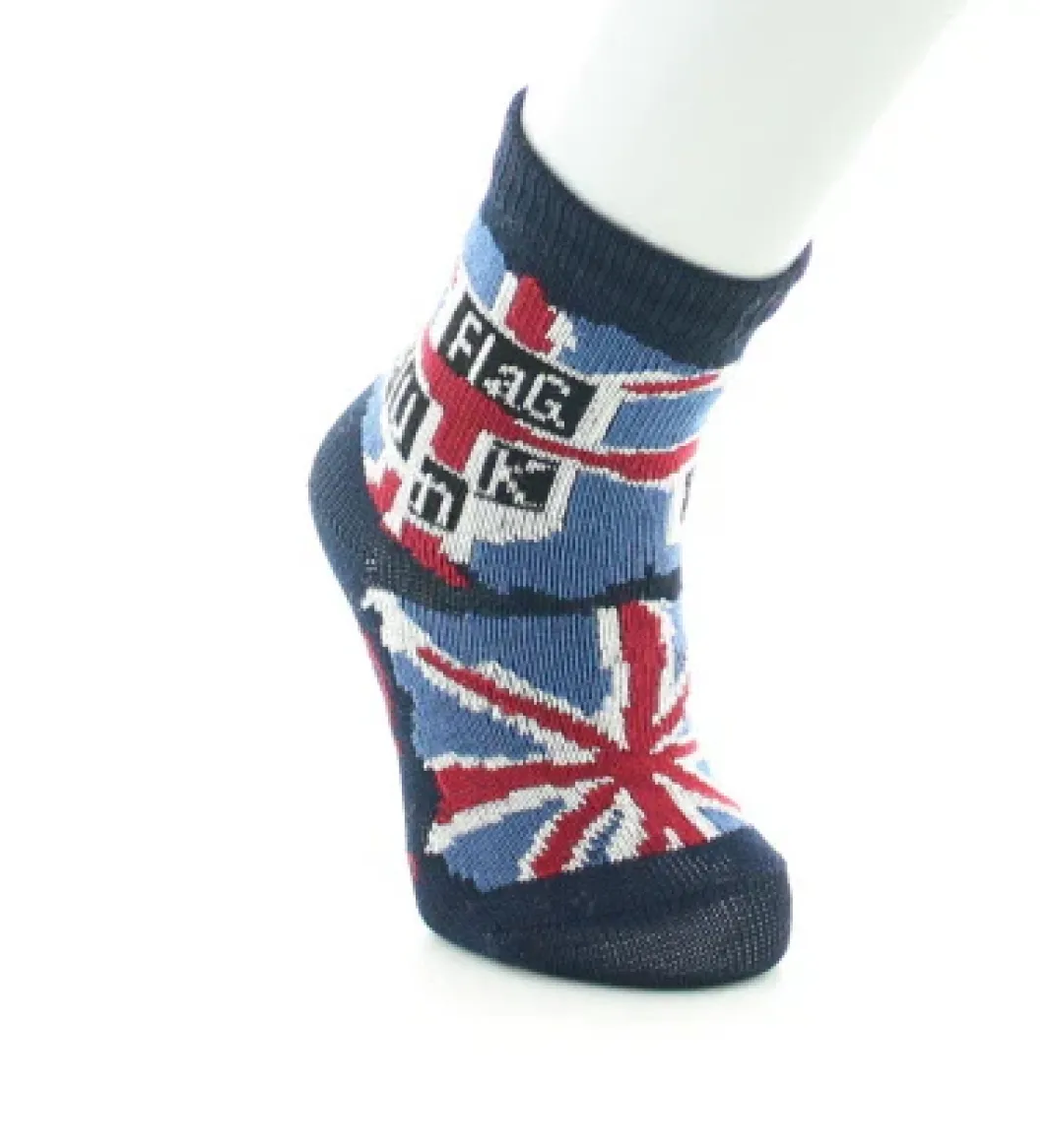 Best Berthe Aux Grands Pieds Chaussettes Bébé Flag Punk