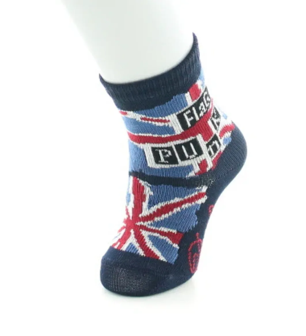 Best Berthe Aux Grands Pieds Chaussettes Bébé Flag Punk