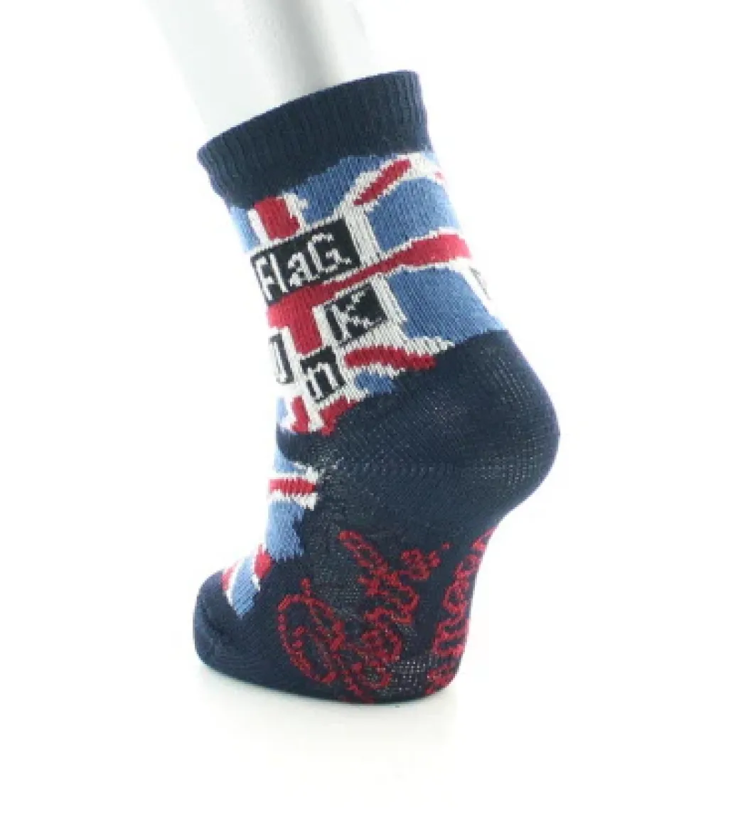 Best Berthe Aux Grands Pieds Chaussettes Bébé Flag Punk