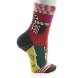 Clearance Berthe Aux Grands Pieds Chaussettes bébé laine peignée cubisme