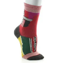 Clearance Berthe Aux Grands Pieds Chaussettes bébé laine peignée cubisme
